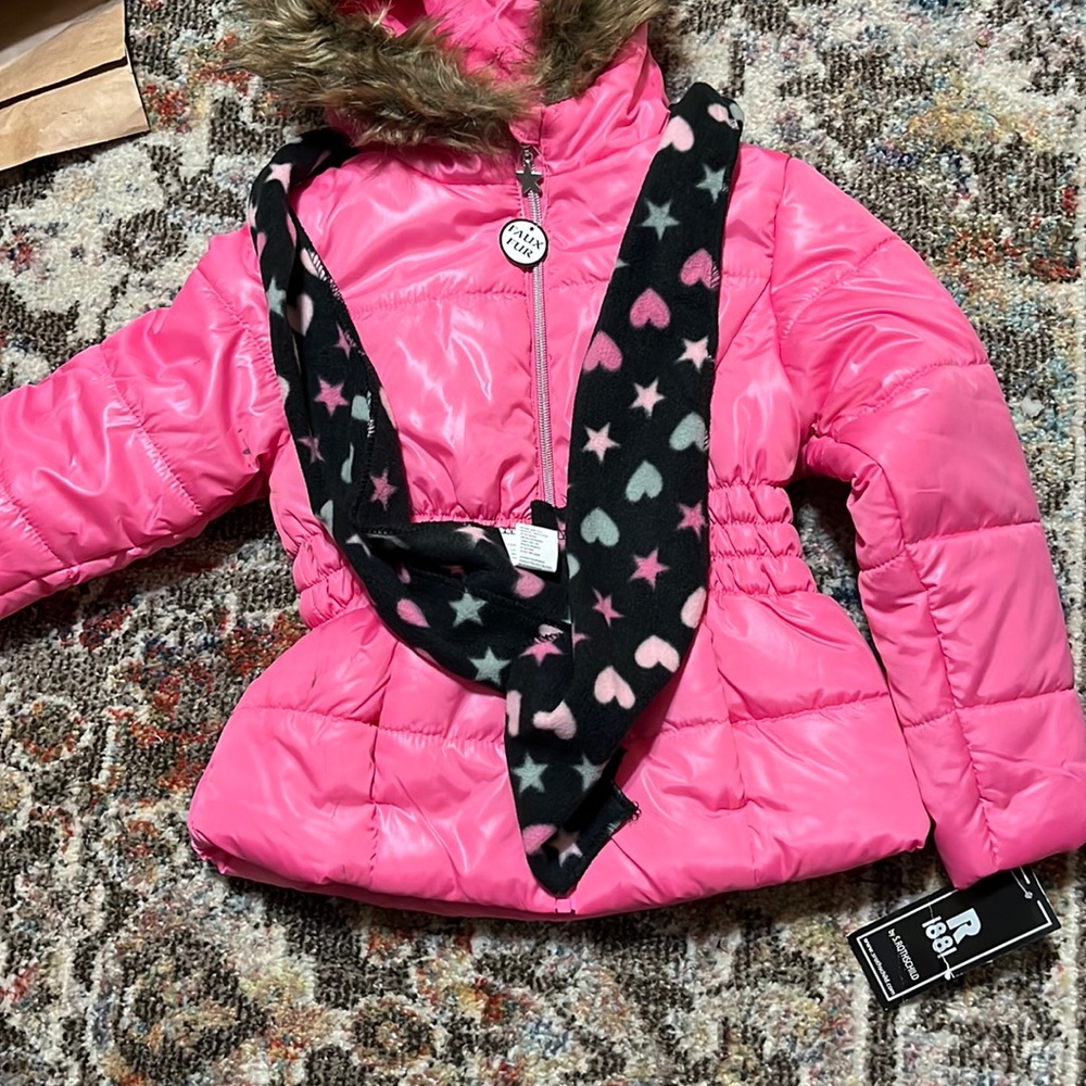 Girl's wintercoat size 6x